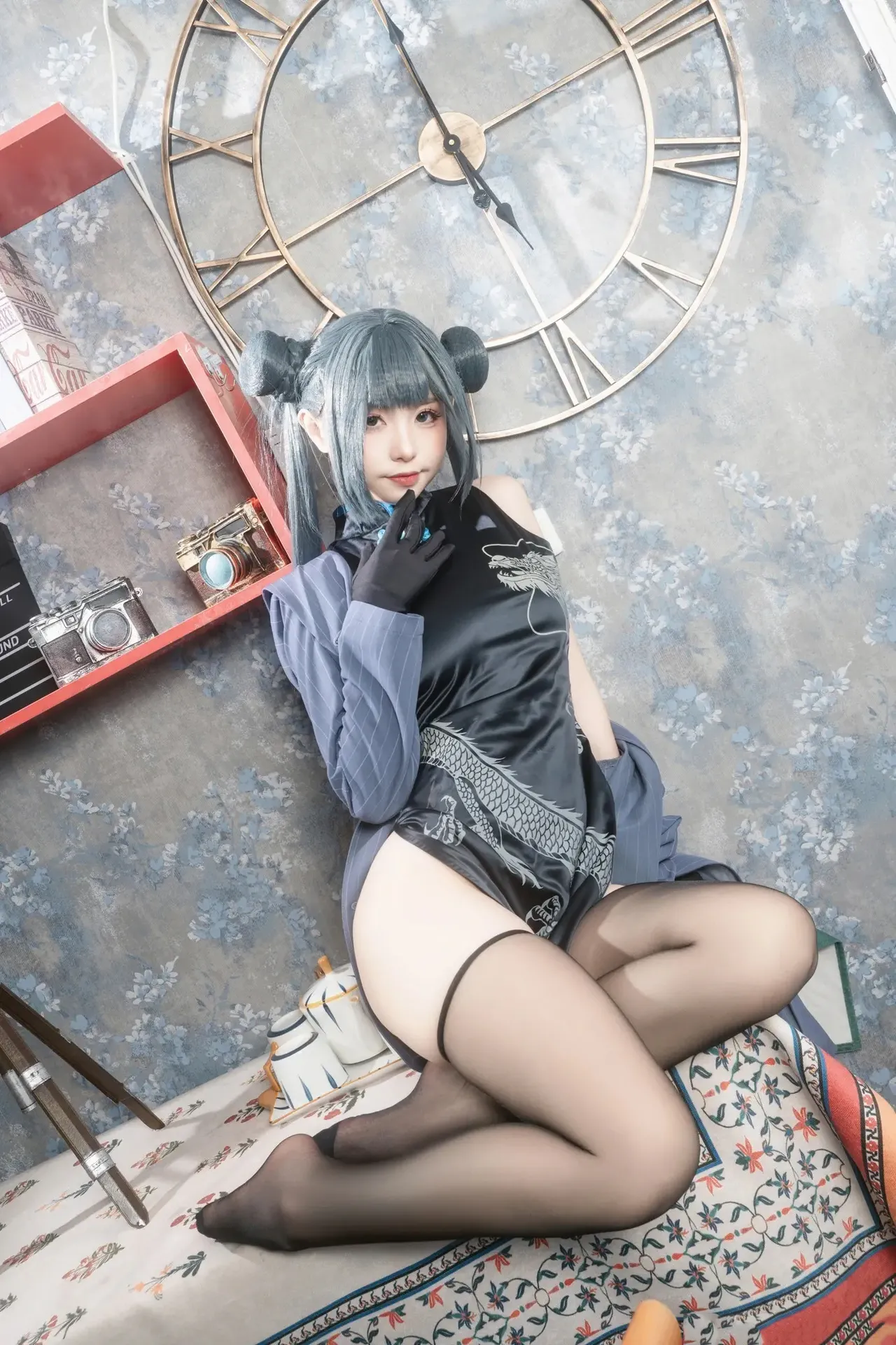 爆机少女喵小吉 - 碧蓝档案 妃咲-erohere6.webp